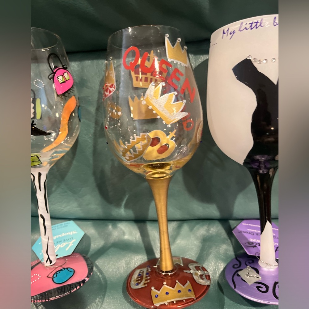 Lolita wine glasses - Picture 2 of 5